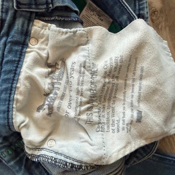 Levi’s 511 Men Slim Fit Jeans 31x32 Light Blue Stretch Denim Mid Rise Classic - Picture 10 of 11